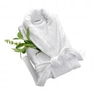 Халат махровый IDEIA р. XL белый