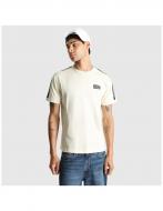 Футболка EA7 LOGO SERIES M TAPE TEE SS 7M000956-AF10375-M1218 р.2XL бежевый