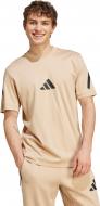 Футболка Adidas M Z.N.E. TEE JF2453 р.M бежевый