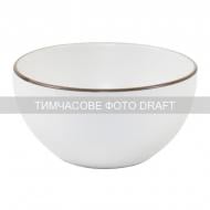 Салатник Ardesto Asti 670 мл 14.2 см белый (AR1414AW)