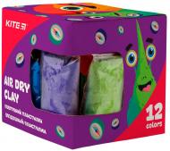 Пластилин Jolliers 12 цвет.+формочка