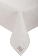 Скатертина Срібло 132x180 см бежевий/срібний La Nuit