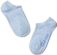 Носки детские для девочекдля мальчиков Conte-Kids CK Active (ультракороткие) 17С-63СП 000 р.18 светло-серый