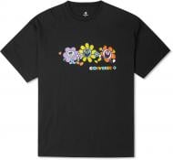 Футболка Converse 10022935-001 р.M черный