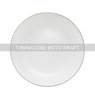 Тарелка десертная Ardesto Asti 19.4 см керамика белый (AR1419AW)