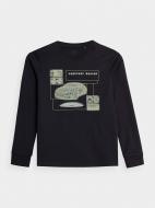 Футболка 4F J4Z21-JTSML201-30S темно-синій