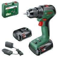 Шуруповерт акумуляторний Bosch UniversalDrill 18V-60 06039D7002