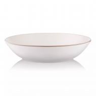 Тарелка суповая Ardesto Asti 20.2 см 790 мл белый (AR1420AW)