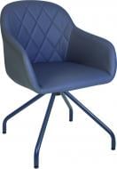 Стілець обідній Nowy Styl WESTER 4S ANTR ECO70 антрацит/сірий Стілець обідній Nowy Styl WESTER 4S ANTR ECO70 антрацит/сірий
