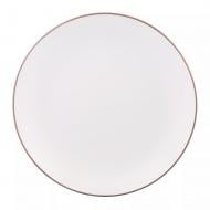 Тарелка обеденная Ardesto Asti 26.9 см керамика белый (AR1427AW)