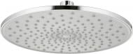 Верхний душ ScandiSPA 1 режим 225 мм хром/белый