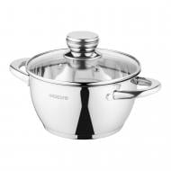 Кастрюля Ardesto Gemini Lucca со стеклянной крышкой 2.3 л (AR4323LC)