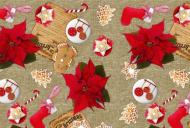 Скатерть Рождество 1000006576 135x180 см Даріана