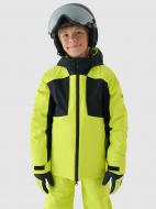 Куртка для мальчиков зимняя 4F TECHNICAL JACKET M536 4FJWAW24TTJAM536-45S р.152 салатовая