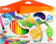 Фломастери Color Emotion 24 шт. EС10120 Deli