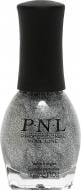 Лак для ногтей P.N.L №039 Silver Glitter 15 мл