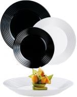 УЦІНКА! Сервіз столовий Harena Black&White 18 предметів (N1518) Luminarc (УЦ №163)