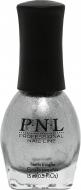 Лак для ногтей P.N.L №045 Silver Party Shimmer 15 мл Лак для ногтей P.N.L №045 Silver Party Shimmer 15 мл