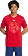 Футболка Adidas FCB DNA GR TEE IS6509 р.M різнокольоровий
