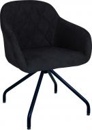 Стілець обідній Nowy Styl WESTER 4S BLACK SORO95 чорний/чорний