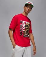 Футболка Jordan M J NC WORLD TOUR SS CREW HV3899-687 р.M красный
