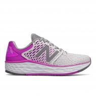Кроссовки женские New Balance Fresh Foam Vongo v3 WVNGOGV3 р.36,5 белые