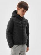 Куртка для мальчиков демисезонная 4F DOWN JACKET M460 4FJWAW24TDJAM460-20S черная