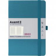 Щотижневик 2022 Prime Strong А5 синій індиго Axent