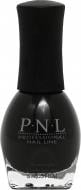 Лак для нігтів P.N.L №109 Black 15 мл