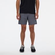 Шорты New Balance 7” HEATHERTECH KNIT SHORTS MS41073BK р. XL черный