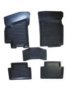 Коврики автомобильные Ypgroup для Chevrolet, Lanos, Sens, Aveo, Lacetti, Spark премиум 5 шт.