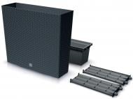 Ящик балконный пластик RATO CASE 770x235x686 мм прямоугольный антрацит 27 л PRP (63674-433)