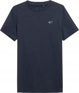 Футболка 4F NOSD4-TSM300-30S р.3XL темно-синий