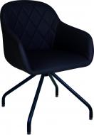 Стул обеденный Nowy Styl WESTER 4S BLACK ECO30 черный/черный