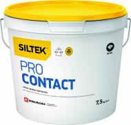 Ґрунтувальна фарба адгезійна Siltek Pro Contact 7,5 кг