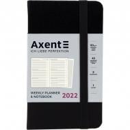 Щотижневик 2 022 Pocket Strong А6- чорний Axent