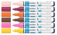 Набор маркеров Schneider Paint-it 320 4 мм Wallet Set1 6 шт./уп. S120297 разноцветный 