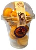 Печенье Mantinga орешки со сгущенкой и грецким орехом 150 г (4820236750045)