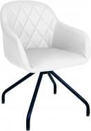 Стул обеденный Nowy Styl WESTER 4S BLACK ECO50 черный/белый