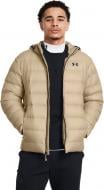 Пуховик чоловічий зимовий Under Armour LEGEND DOWN HOODED JACKET 1385837-299 р.2XL бежевый