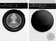 Стиральная машина Beko BM1WFSU37233WPBB + сушильная машина BM3T47239WPBB2