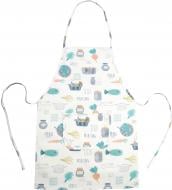 Фартук Fish 50х73 см белый La Nuit