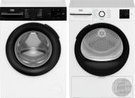 Пральна машина Beko BM1WFSU37233WPBB + сушильна машина BM3T37239WB