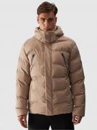 Пуховик чоловічий зимовий 4F DOWN JACKET M512 4FWAW24TDJAM512-83S р.2XL бежевий