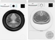 Пральна машина Beko BM1WFSU38033WB + сушильна машина BM3T38239WW