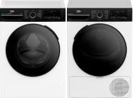 Стиральная машина Beko BM3WFSU48415WPBB2 + сушильная машина BM3T48239WPBB2