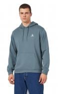 Джемпер Converse STANDARD FIT LEFT CHEST STAR CHEV EMB HOODIE FT 10023874-486 р.L зеленый