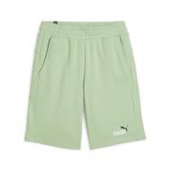 Шорты Puma ESS+ 2 Col Shorts 586766-95 р. M зеленый