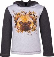 Джемпер для мальчика Flash р.128 серый 17PB422-1800_323