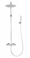 Душевая система VOLLE с термостатом SISTEMA R 1585.090201, cromo